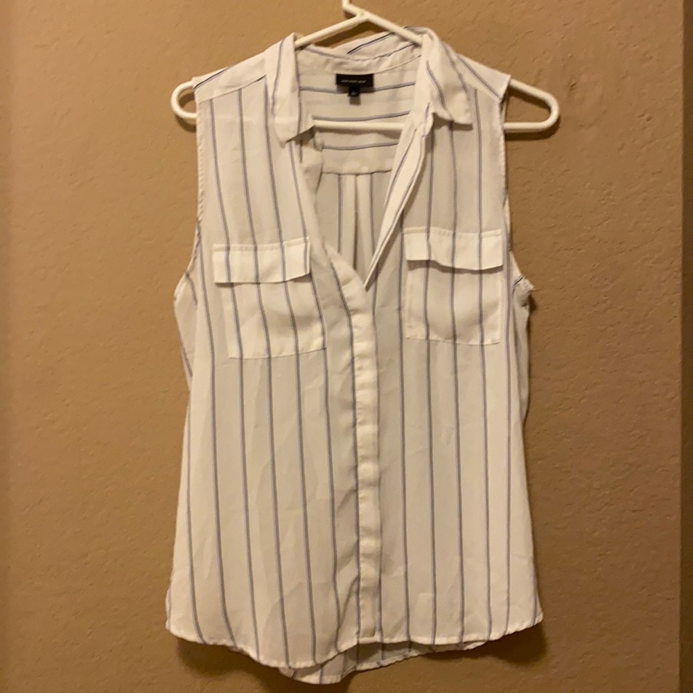 Stripped tank